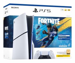 Sony PlayStation 5 - Fortnite Flowering Chaos Bundle 1 TB Wi-Fi Μαύρος [Μαύρο], Λευκός [Άσπρος] 