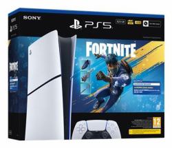 Sony Interactive Entertainment PlayStation 5 Digital Edition - Fortnite Flowering Chaos Bundle 825 GB Wi-Fi Μαύρος [Μαύρο], Λευκός [Άσπρος] 