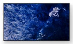 Sony FW-98BZ53L οθόνη σηματοδότησης Επίπεδη οθόνη ψηφιακής σήμανσης 2,49 m [98"] LED Wi-Fi 780 cd/m² 4K Ultra HD Μαύρος [Μαύρο] Android 24/7 