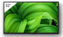 Sony FWD-32W8001 Επίπεδη οθόνη ψηφιακής σήμανσης 81,3 cm [32"] LED Wi-Fi 380 cd/m² WXGA Μαύρος [Μαύρο] Ενσωματωμένος επεξεργαστής Android 10 