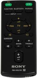 Sony RM-ANU191 τηλεχειριστήριο Καλωδιωμένος [Ενσύρματος] Κουμπιά 