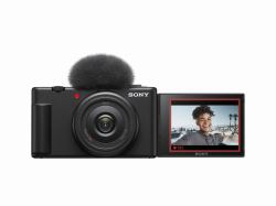 Sony ZV-1F 1" Compact φωτογραφική μηχανή 20,1 MP Exmor RS CMOS 5472 x 3648 εικονοστοιχεία Μαύρος [Μαύρο] 