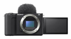 Sony ZV-E10 II 26 MP CMOS 3840 x 2160 εικονοστοιχεία Μαύρος [Μαύρο] 