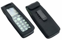 Spectralink 02319702 θήκη για περιφερειακή συσκευή Ειδικός Pouch case Δέρμα [Δερμάτινος] Μαύρος [Μαύρο] 