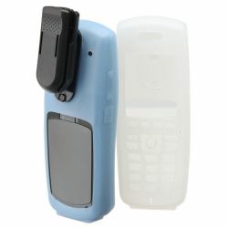 Spectralink 2310-37180-001 θήκη κινητού τηλεφώνου Δερμάτινη θήκη Διαφανής 