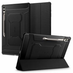 Spigen Rugged Armor Pro 37,1 cm [14.6"] Flip case Μαύρος [Μαύρο] 
