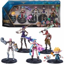 Spin Master League of Legends LGE FGR 4inch 5Pack Set GML 