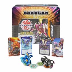 Bakugan BTB Baku Tin S4 BP GML Σβούρα με σχοινί 