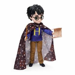 Wizarding World WWO DOL 8in Deluxe V3 Harry GiftSet GML 