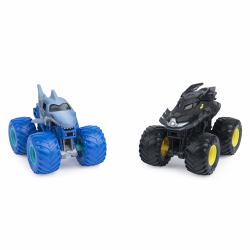 Spin Master Monster Jam MNJ VHC 1t64 2Pk Batman Mgldn OC GML 