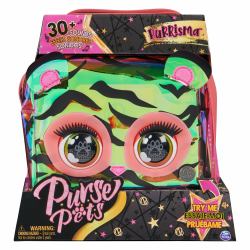 Spin Master Purse Pets Purrisma Tiger Πολύχρωμο Κορίτσι Τσάντα ώμου 