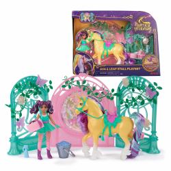 Spin Master Unicorn Academy Ava & Leaf Stall 