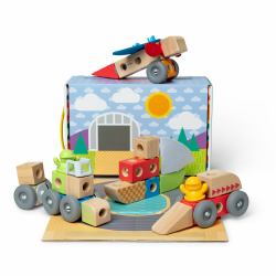 Spin Master Melissa & Doug MDT BBN Blockables Vehi