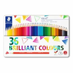 Staedtler ergosoft 157 Πολύχρωμο 36 τεμάχια 