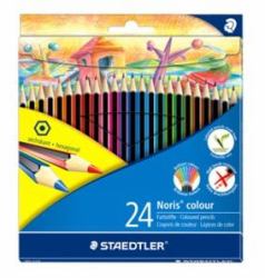 Staedtler Noris Colour 185 Πολύ- 24 τεμάχια 