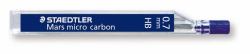 Staedtler Mars micro carbon μύτες μηχανικού μολυβιού HB 