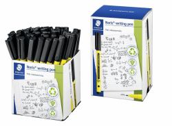 Staedtler Noris στυλό με λεπτή μύτη Μαύρος [Μαύρο] 