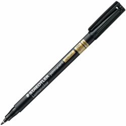 Staedtler Lumocolor special 319 ανεξίτηλος μαρκαδόρος Λεπτής γραφής Μαύρος [Μαύρο] 1 τεμάχια 