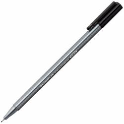 Staedtler 334-9 στυλό rollerball Μαύρος [Μαύρο] 1 τεμάχια 