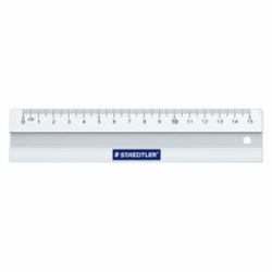 Staedtler Mars 563 Χάρακας γραφείου 150 mm Αλουμίνιο [Αργύλιο] Λευκός [Άσπρος] 