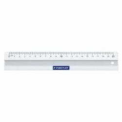 Staedtler Mars 563 Χάρακας γραφείου 200 mm Αλουμίνιο [Αργύλιο] Λευκός [Άσπρος] 