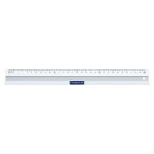 Staedtler 563 30 χάρακας Χάρακας γραφείου 300 mm Αλουμίνιο [Αργύλιο] 1 τεμάχια 