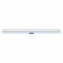 Staedtler Mars 563 Χάρακας γραφείου 300 mm Αλουμίνιο [Αργύλιο] Λευκός [Άσπρος] 