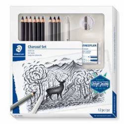 Staedtler Mars Lumograph Πολύ- 9 τεμάχια 