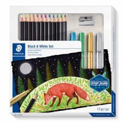Staedtler 149C Μπλε, Πράσινος [Πράσινο], Βαθυπόρφυρος, Πορτοκαλί, Ροδακινί, Κόκκινο, Λευκός [Άσπρος], Κίτρινο 12 τεμάχια 