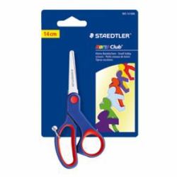 Staedtler Noris Club 965 Ψαλίδι καλλιτεχνικών & χειροτεχνίας Μπλε, Κόκκινο 