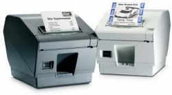 Star Micronics TSP743II-24, ETHERNET, BLACK - 203dpi, Cutter, DT, incl.: - cutter, ESC/POS, Star - Warranty: 48M