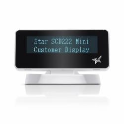 Star Micronics SCD222U 20 ψηφία USB 2.0 Λευκός [Άσπρος] 