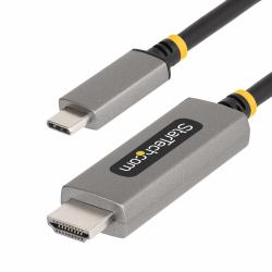 StarTech.com 135B-USBC-HDMI212M προσαρμογέας καλωδίου βίντεο 2 m USB Type-C HDMI Τύπος A [Standard] Γκρι 