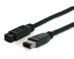 StarTech.com 6 ft 1394b Firewire Cable 9-6 Pin M-M 1,8 m Μαύρος [Μαύρο] 