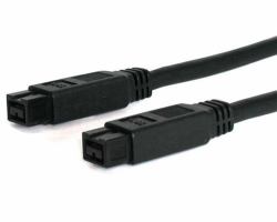 StarTech.com 10 ft 1394b Firewire Cable 9-9 Pin M-M 3,05 m Μαύρος [Μαύρο] 