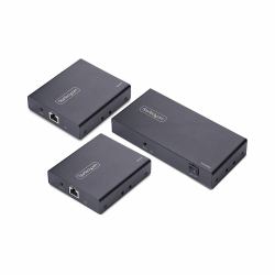 StarTech.com 4K7012IC-EXTEND-HDMI επεκτατικό AV Μεταδότης & δέκτης AV Μαύρος [Μαύρο] 