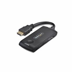StarTech.com 4KHDMI-WIRELESS-TX επεκτατικό AV Μεταδότης AV Μαύρος [Μαύρο] 