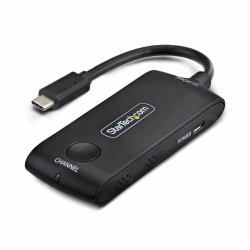 StarTech.com 4KUSBC-WIRELESS-TX επεκτατικό AV Μεταδότης AV Μαύρος [Μαύρο] 