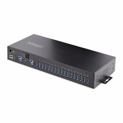 StarTech.com 5G16AINDS-USB-A-HUB κατανεμητής διεπαφών USB 3.2 Gen 1 [3.1 Gen 1] Type-B 5000 Mbit/s Μαύρος [Μαύρο] 