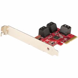 StarTech.com 6P6G-PCIE-SATA-CARD κάρτα διεπαφής/προσαρμογέας Εσωτερικός 