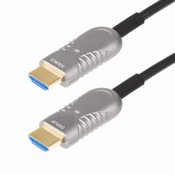 StarTech.com 8K-A-50F-HDMI-CABLE καλώδιο HDMI 15,2 m HDMI Τύπος A [Standard] Μαύρος [Μαύρο], Άργυρος 