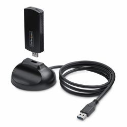 StarTech.com AX54005A-USB-WIFI-6E κάρτα δικτύωσης WLAN 2402 Mbit/s 