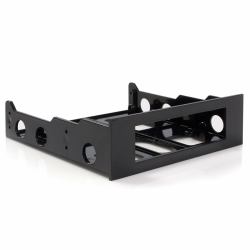 StarTech.com BRACKETFDBK drive bay πίνακας 13,3 cm [5.25"] Πάνελ καστόνι Μαύρος [Μαύρο] 