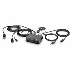 StarTech.com C2-D46-UAC-CBL-KVM εναλλαγέας [switches] KVM Μαύρος [Μαύρο] 