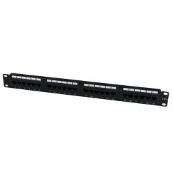 StarTech.com C6PANEL24 πίνακας συνδέσεων 1U 
