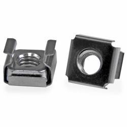 StarTech.com CABCAGENUTS6 παξιμάδι Εγκλωβισμένο παξιμάδι M6 50 τεμάχια 