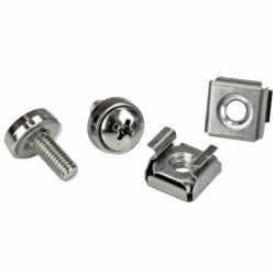 StarTech.com CABSCREWM52 βίδα/μπουλόνι 12 mm 100 τεμάχια M5 