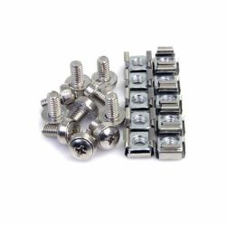 StarTech.com CABSCREWM62 βίδα/μπουλόνι 12 mm 100 τεμάχια M6 