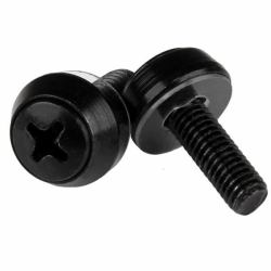 StarTech.com CABSCREWSB βίδα/μπουλόνι 12 mm 50 τεμάχια M5 