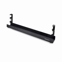 StarTech.com CALB-DESK-CABLE-TRAY οργανωτής καλωδίων Γραφείο Δίσκος καλωδίων Μαύρος [Μαύρο] 1 τεμάχια 